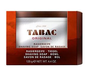 Tabac® Original | Jabón de afeitar en tarro - permite un afeitado ligero y profundo - Original desde 1959 | 125 g