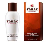 Tabac® Original | Loción de preafeitado para maquinilla eléctrica - prepara la piel antes del afeitado con maquinilla eléctrica - con el aroma del original | 150 ml