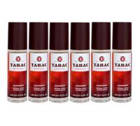 Tabac ORIGINAL NATURAL Deo Spray 6 x 100 ml Desodorante Para Hombre