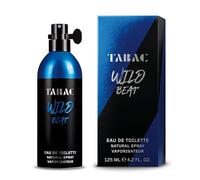 Tabac® Wild Beat | Eau de Toilette - emocionante - pulsante - aporta confianza en sí mismo | 125 ml Natural Spray