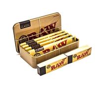 Tabaco, Cigarrillo Caja de Raw | 4 Papeles Smoking Extra Grande Classic | 2 Filtros de Raw