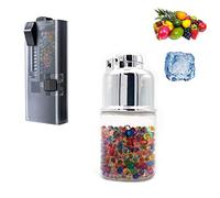 Tabaco Mentolado Diy Explosión Perlas Bola Cápsula Aromática Cápsulas, Cigarrillo Clic Filtro Carta Aroma Tubos Cigarrillos Sabores Mentol Filtros, Cápsulas Aromáticas（500 Piezas Burst Beads y 1 Pc）