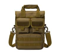 TABAGFKFNV Bolsa al aire libre mochila de viaje táctica equipo de Camping suministros de senderismo deportes hombres mujer bolsa escalada(Brown)