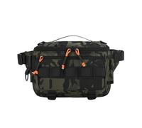 TABAGFKFNV Bolsa de Cintura for el Pecho de Pesca, Bolsas tácticas for Viajes al Aire Libre, señuelos Deportivos, Caza, Camping, Senderismo, Ciclismo(Camouflage Green)