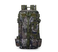 TABAGFKFNV Bolsa de Pesca, Aparejos de Eslinga, Mochila de Almacenamiento, Equipo de Tienda Ligero y Resistente al Agua for Exteriores(Camouflage Green)
