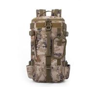 TABAGFKFNV Bolsa de Pesca, Aparejos de Eslinga, Mochila de Almacenamiento, Equipo de Tienda Ligero y Resistente al Agua for Exteriores(Camouflage Khaki)