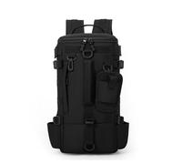 TABAGFKFNV Bolsa de Pesca, Aparejos de Eslinga, Mochila de Almacenamiento, Equipo de Tienda Ligero y Resistente al Agua for Exteriores(Black)