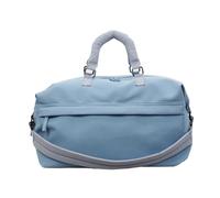 TABAGFKFNV Bolso de mano for mujer, ligero, de gran capacidad, for negocios, viajes, con separación de ropa seca y húmeda, for deportes y fitness.(Blue)