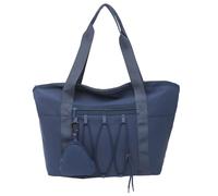 TABAGFKFNV Bolso de mano Oxford de viaje de color sólido, gran capacidad, con cremallera, sencillo, moderno, suave, tipo bandolera(Blue)