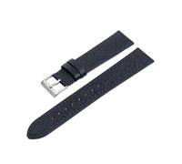 TABAGFKFNV Correa de reloj de cuero genuino de 18 mm y 20 mm, unisex, vintage, accesorio de pulsera de liberación rápida.(Black,18mm)