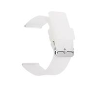 TABAGFKFNV Correa de reloj de silicona universal de 12 mm, 14 mm, 16 mm, 18 mm, 20 mm, 22 mm y 24 mm, correa de repuesto deportiva impermeable.(Half transparent,14mm)