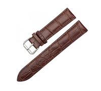 TABAGFKFNV Correa de reloj unisex clásica de cuero vintage de liberación rápida, transpirable y resistente al sudor, 18 mm, 20 mm y 22 mm.(Brown,22mm)
