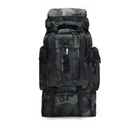 TABAGFKFNV Mochila de viaje al aire libre de 80l, bolsa de camuflaje for acampar, senderismo de gran capacidad(Urban camouflage)