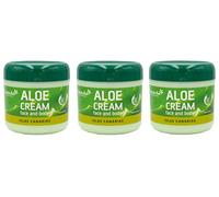 Tabaiba Crema Facial y Corporal Aloe Vera - 300 ml x 3 unidades
