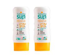 Tabaiba Sun Loción Solar con Aloe Vera, 2 unidades (2x200ml, SPF 30)