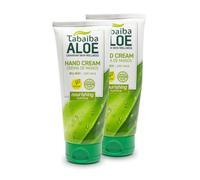 Tabaibaloe Crema de Manos Aloe Vera 100 ml Pack 2 unidades