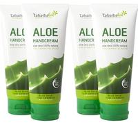 Tabaibaloe Crema de Manos Aloe Vera 100 ml Pack 4 unidades