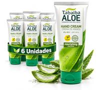 Tabaibaloe Crema de Manos Aloe Vera 100 ml Pack 6 unidades