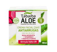 Tabaibaloe Crema Facial Regeneradora Antiedad 24h, 100 ml