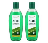 Tabaibaloe Gel de ducha de Aloe Vera 250ml, 2 unidades (2x250ml)