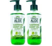 Tabaibaloe Gel Hidratante con Aloe Vera, 300ml (Paquete de 2)