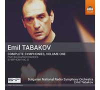 Tabakov Emil - Tabakov, Emil : Intégrale des Symphonies - Vol.1
