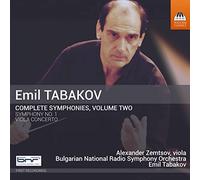 Tabakov Emil - Tabakov : Intégrale des Symphonies - Vol.2