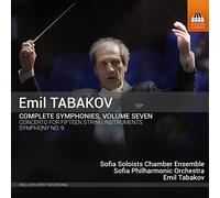 Tabakov : Intégrale des Symphonies - Vol.7