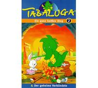 Tabaluga 02 - Ein ganz heißes Ding/Der geheime Verbündete [Alemania] [VHS]