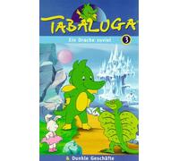 Tabaluga 03 - Ein Drache zu viel/Dunkle Geschäfte [Alemania] [VHS]