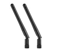 Tabanzhe Antena WiFi RP-SMA macho 3dBi de doble banda 2.4GHz 5GHz 5.8GHz conector externo para router adaptador USB monitor de videovigilancia