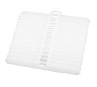 Tabanzhe Kit de reparación de persianas verticales de 3.5 pulgadas, piezas de repuesto para pesos inferiores, ganchos superiores y cadena inferior, accesorios para persianas venecianas colgantes