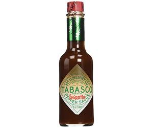 Tabasco Brand, Chipotle Hot Sauce, 5oz Bottle (Pack of 3)