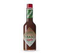 Tabasco Chipotle Pepper Sauce 150 ml - Tabasco Salsa Chipotle - Salsa ahumada de jalapeños rojos - botella de 150 ml