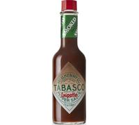 Tabasco Chipotle Pepper Sauce 150 ml - Tabasco Salsa Chipotle - Salsa ahumada de jalapeños rojos - botella de 150 ml