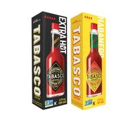 TABASCO® Duo- pack salsa Scorpion & Habanero (2 * 60ml). La mejor salsa para los más valientes y aventureros.