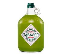 TABASCO® Gallon Original Red Pepper sauce (3,8L). El producto idóneo para los verdaderos amantes de la salsa verde Jalapeño de TABASCO.