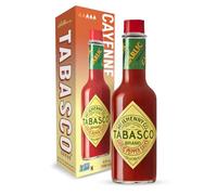 TABASCO Garlic (ajo) Cayenne 148ml - Combina ajo con cayenne, puré de pimiento Tabasco envejecido en roble y pimientos rojos jalapeños, para crear una salsa indescriptible.