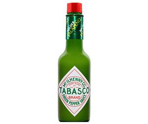 Tabasco - Green Jalapeno Chili Sauce - 148ml