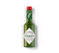 TABASCO® Green Sauce 148ml. Para los amantes de la salsa verde, una recreación del sabor de comida mexicana con un toque suave de picante.