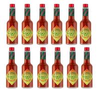 Tabasco Habanero Hot Sauce, 57 ml, paquete de 12 unidades