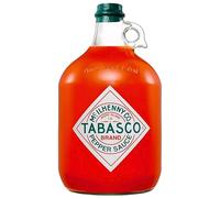 TABASCO® Original Red Pepper en Formato Gigante (3,8L, 1 Galón) - Perfecto para Cocinas, Grandes Eventos o Amantes del Picante. (Red Pepper)