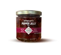 TABASCO® Pepper Jelly Frambuesa Chipotle - Tarro de Cristal 283 g - Mermelada Dulce y Picante para Cocinar, Mojar y Glasear, Vegana y Sin Gluten