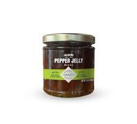 TABASCO® Pepper Jelly Jalapeño - mermelada suave y picante con jalapeños y pimientos verdes, tarro de cristal 283 g, vegana y sin gluten, ideal como dip, glaseado o regalo gourmet