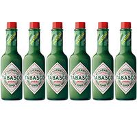 Tabasco Pimienta Verde Suave 57ml (Paquete de 6)