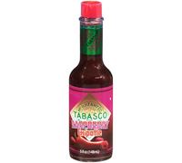 TABASCO Raspberry Chipotle, salsa agridulce de frambuesa y chile chipotle ahumado, afrutada y picante, botella de vidrio 148 ml