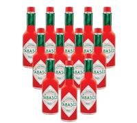 Tabasco Red Pepper Sauce 350ml | Salsa picante clásica elaborada con chiles rojos Tabasco maduros | Ideal para cocinas, restaurantes, barbacoas y preparaciones de gran tamaño