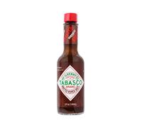 TABASCO Roasted Pepper Hot Sauce - 150ml bottle - Salsa picante de chile rojo asado - Sazonador Premium Perfecta para adobos, barbacoas y platos cotidianos