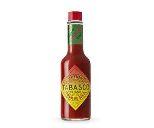 Tabasco - Salsa de chile habanero - 148ml/ 0,148 litro - Salsa de chile picante - Perfecta para dar un toque picante a cualquier comida - No contiene conservantes artificiales