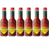 Tabasco Salsa De Habanero Caliente (60ml) (Paquete de 6)
